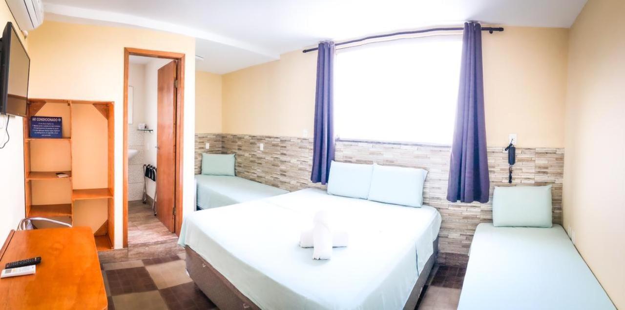 Pousada Solarium Unidade 1 Economica-Basica Гуаружа Экстерьер фото