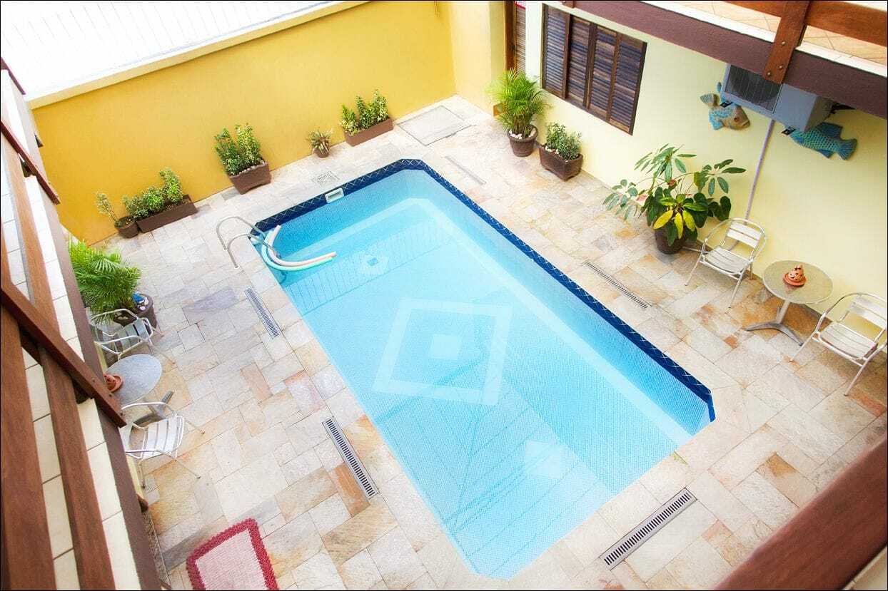 Pousada Solarium Unidade 1 Economica-Basica Гуаружа Экстерьер фото
